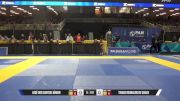 Thiago Reinaldo De Souza vs José Dos Santos Júnior 2025 Pan Jiu Jitsu IBJJF Championship