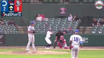 Replay: Home - 2023 Counter Clocks vs Blue Crabs | Aug 1 @ 7 PM