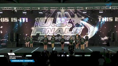 Sonic Elite Olympia - Stars [2025 CheerABILITIES - Exhibition Day 1] 2025 The U.S. Finals Tacoma