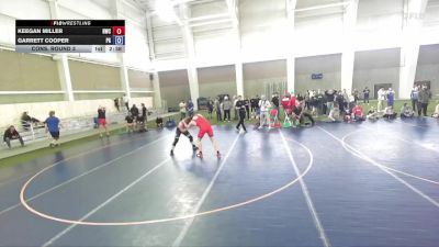 175 lbs Cons. Round 3 - Keegan Miller, Hurricane Wrestling Club vs Garrett Cooper, Pleasant Grove/TUG