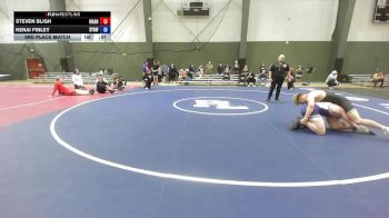 Junior FK - 165 lbs 3rd Place Match - Steven Bligh, Washington vs Kenai Finley, Scrap Yard Garage Wrestling