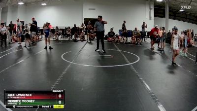 68 lbs Round 7 (8 Team) - Jace Lawrence, Elite Squeeze vs Merrick Mooney, Hammers