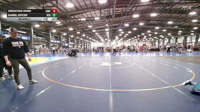 105 lbs Rr Rnd 2 - Austin Kosanko, All American Wrestling Club - MS vs Dante Dillard, Revival Jokers - MS