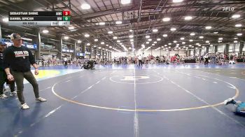 105 lbs Rr Rnd 2 - Austin Kosanko, All American Wrestling Club - MS vs Dante Dillard, Revival Jokers - MS