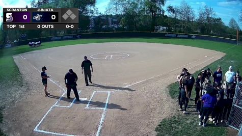 Replay: Scranton vs Juniata - DH | May 2 @ 3 PM