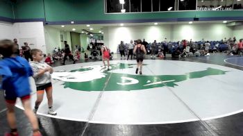 105 lbs Consi Of 8 #2 - Parker Williams, VA vs Steven Faubion, NC