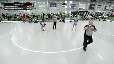 Junior Boys - 144 lbs Cons. Round 2 - Cade Zuber, Contenders Wrestling Academy vs Royce Conn, McCracken County Wrestling Club