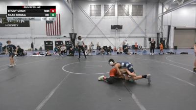 88 lbs Round 5 (6 Team) - Silas Sekula, Brawler Elite vs Brody Girch, Warhawks