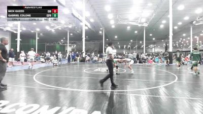 115 lbs Rr Rnd 3 - Nick Guzzo, Council Rock North - HS vs Gabriel Colone, Central Dauphin