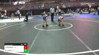 58 lbs Round Of 32 - Jakobey Seimears, Prosser Wrestling Academy vs Alan Lyamin, Sacramento Wrestling Bears