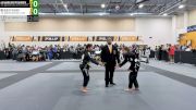 Ridley Frazier vs Madeline Pocahontas Su 2026 PBJJF Pan American Jiu-Jitsu Championships