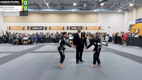 Ridley Frazier vs Madeline Pocahontas Su 2026 PBJJF Pan American Jiu-Jitsu Championships