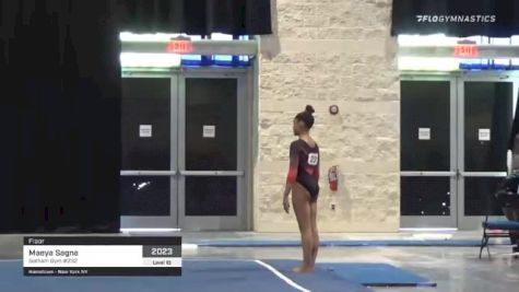 Maeya Sagna - Floor, Gotham Gym #232 - 2021 USA Gymnastics Development Program National Championships