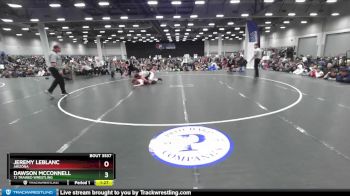 175 lbs 1st Place Match - Dawson McConnell, TJ Trained Wrestling vs Jeremy LeBlanc, Arizona