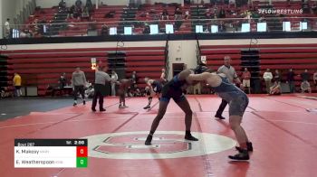 197 lbs Consolation - Kevin Makosy, Maryland vs Ethan Weatherspoon, Virginia