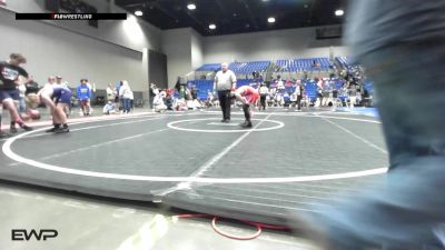 110 lbs Quarterfinal - Caden Ryals, Fort Gibson Youth Wrestling vs Tate Traylor, Little Rock Wrestling Club