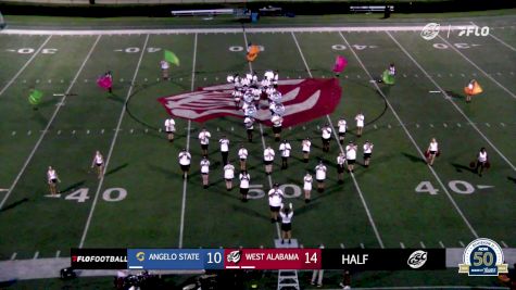 Replay: Angelo St. vs West Alabama | Aug 31 @ 6 PM