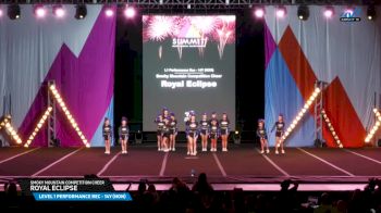 Smoky Mountain Competition Cheer - Royal Eclipse [2025 L1 Performance Rec - 14Y (NON) Day 2] 2025 The Recreational Summit