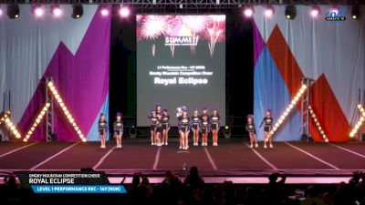 Smoky Mountain Competition Cheer - Royal Eclipse [2025 L1 Performance Rec - 14Y (NON) Day 2] 2025 The Recreational Summit