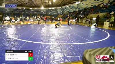 138 lbs Consi Of 32 #2 - Tristen Dood, Michigan Premier WC vs Justin Mullis, Journeymen Wrestling Club