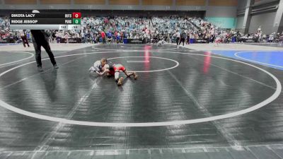 49 lbs Quarterfinal - Dikota Lacy, Outstanding Member vs Ridge Jessop, Pursuit