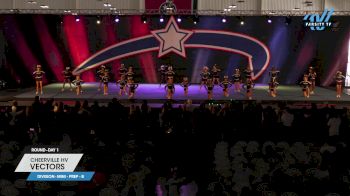 CheerVille HV - Vectors [2023 L1.1 Mini - PREP - B Day 1] 2023 Universal Spirit Nashville Challenge