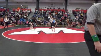 120 lbs Champ. Round 2 - Tess Richards, Solon vs Terann Gerdts, Clear Creek-Amana