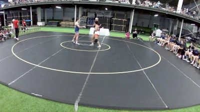 155 lbs Za'Lane Hulitt, Washington vs Hallie Harp, Texas Red