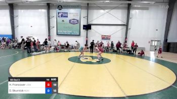 54 kg Rr Rnd 3 - Hailee Francouer, Lebanon Die Hard Wrestling vs Delilah Skurnick, Razor Blue