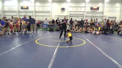 45 lbs Round 4 - Prinze Davis, Grindhouse Wrestling Club vs Kayden Thompson, West Virginia Wild