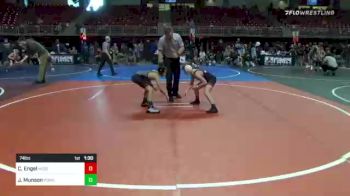 74 lbs Quarterfinal - Cayden Engel, Nebraska Boyz vs Jerricho Munson, Pomona Elite