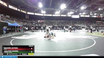 138 lbs Cons. Round 2 - Niko Piazza, Couer D Alene vs Guiseppe Guerra, Mountain View