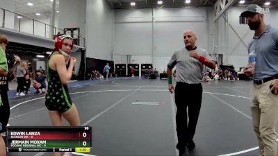 98 lbs Placement (4 Team) - Alysa Publik, Pocono Regional WC vs Nolan Adolphson, Scanlan WA