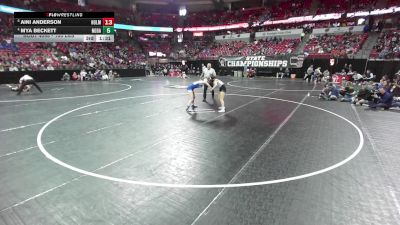 113 lbs Quarters - August Lubinski, West Bend West/East vs Mason Moody, Arrowhead
