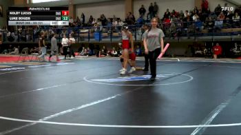 Replay: Mat 2 - 2025 N.E. District Wrestling Tournament | Dec 18 @ 1 PM