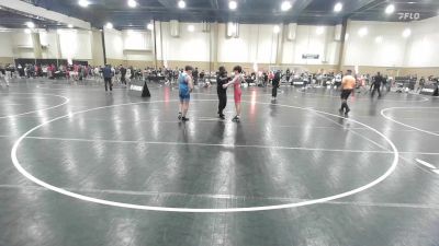 126 lbs Round Of 16 - Brock Glover, Tampa Bay Tigers Wrestling vs Eduardo Rey III, Sons Of Thunder Naples