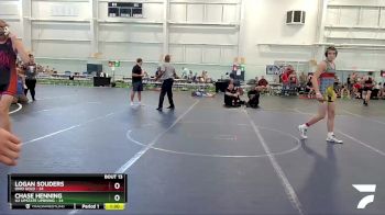 160 lbs Round 5 (6 Team) - Chase Henning, U2 Upstate Uprising vs Logan Souders, Ohio Gold