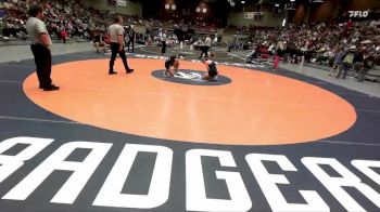 Cons. Round 3 - Shaylee Woodruff, Gunnison Valley vs Nay`myia Morgan, Monument Valley