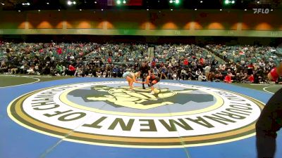 125 lbs Quarterfinal - Janessa Esquivel, Bear River vs Brynlee Sorensen, Layton