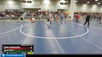 126 lbs Cons. Round 5 - Colby Longanacre, OK vs Aidan Piatt, GA