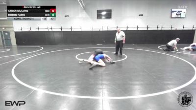 106 lbs Cons. Round 4 - Aydan McCune, Fremont (Sunnyvale) vs Triton Paris, Clovis