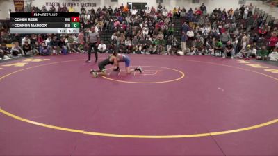 106 lbs 1st Place Match - Cohen Reer, Edison vs Connor Maddox, Westfield