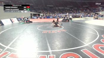 4A Boys 106 lbs 1st Place Match - Tanner Brumble, Crook County Boys vs Casen Villastrigo, Crook County Boys