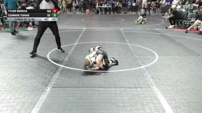 50 lbs Consi Of 16 #2 - Tyler Murcia, Triumph Trained vs Connor Yuhas, The Outsiders