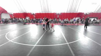 84 lbs Round 1 - Ari McKenna, Maverick Training Center vs Kayson Larson, Top Dawgs Wrestling