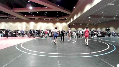 132 lbs Cons. Round 2 - Benjamin Kiwior, New Jersey vs Adan Magnas, Maryland