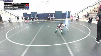 56 lbs Cons. Semis - Noah Reyes, IL vs Jeremiah Hosman, IL
