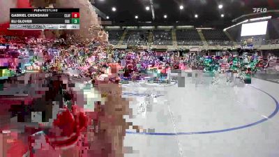 Consolation - Brandon Lucia, Washington Township vs Chase Baker, Pennsville Township