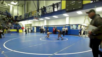 113 lbs Quarterfinal - Denzel Loftin, Victory Christian School vs Joshua Pyeatt, Will Rogers