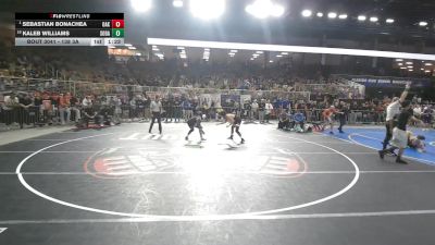 138 3A Champ. Round 1 - Sebastian Bonachea, Oakleaf vs Kaleb Williams, South Dade